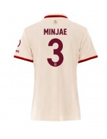 Bayern Munich Kim Min-jae #3 Alternativní Dres pro Dámské 2024-25 Krátký Rukáv